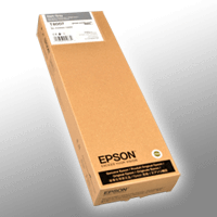 Epson Tinte C13T800700 dark grey T8007