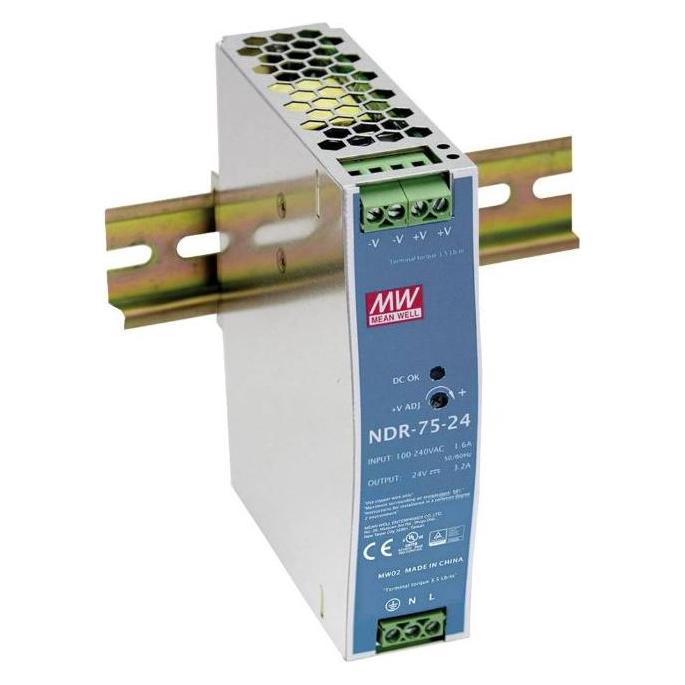 Moxa DIN-RAIL 24VDC SUPPLY, -20 (50865)