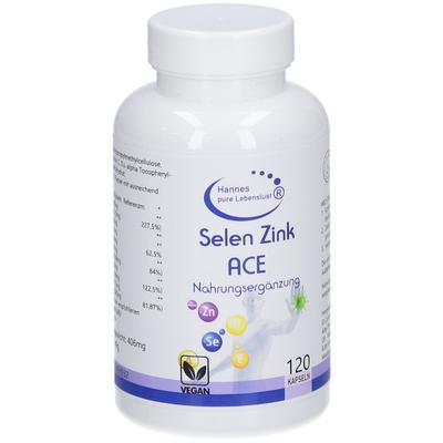 Selen Zink ACE Kapseln 120 St