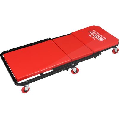 Ks Tools Fahrbare Liege und Klappsitz, 1040x490mm [Hersteller-Nr. 500.8011]