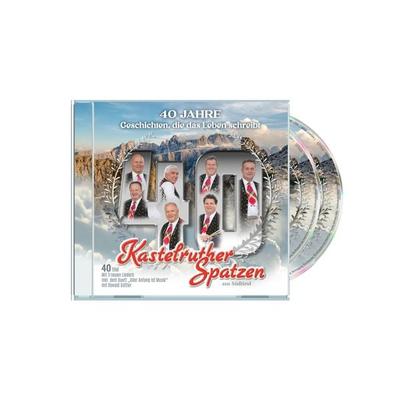 40 Jahre - Geschichten,die das Leben schreibt - Kastelruther Spatzen, CD, 0602455460639