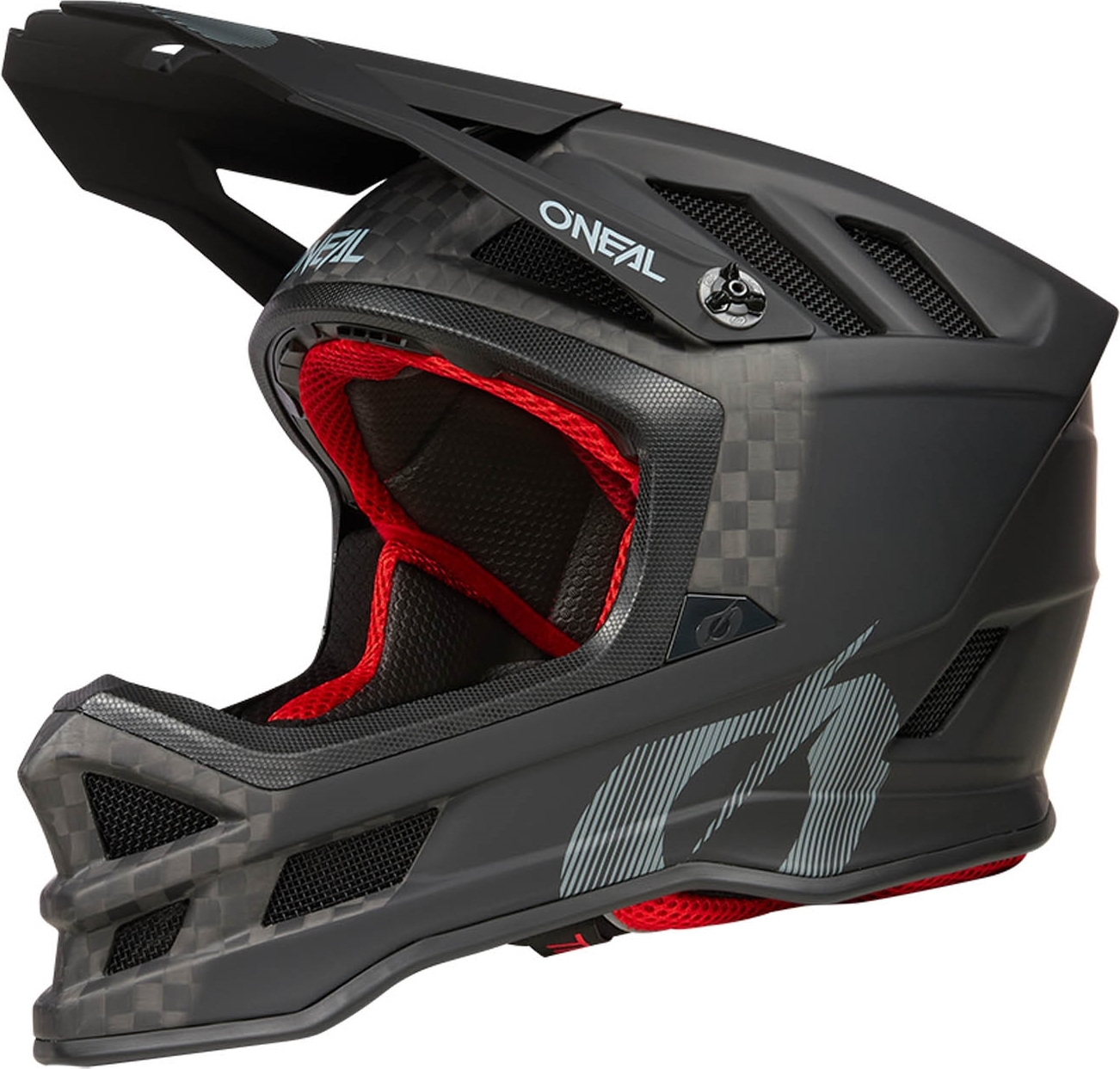 O'neal Blade Carbon IPX Vollvisier-Radhelm XS