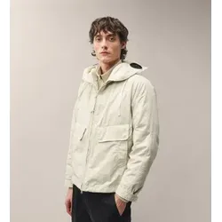 C.P. Company für Herren. 21CMOW078A110305G Beige Halbjacke (M), Lässig, Polyamid