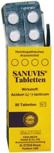 Sanuvis Tabletten 80 St