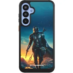 Nivocase Hülle für Samsung Galaxy A55 5G Handyhülle NIVOcore Case Schwarz Sonnenuntergang Star Wars The (Samsung Galaxy A55), Smartphone Hülle, Schwarz
