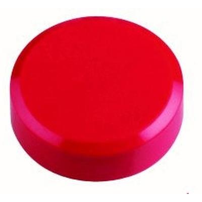 MAUL Rundmagnet 15mm Durchmesser 0,17kg Haftkraft VE=8 Stück rot