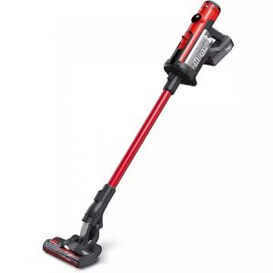 Numatic Staubsauger Henry Quick HEN100, rot, ohne Beutel, Akku 25,2 V, 60 Min. Laufzeit