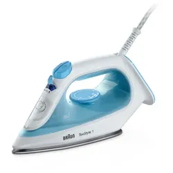 BRAUN TexStyle Dampfbügeleisen SI1029BL - blau