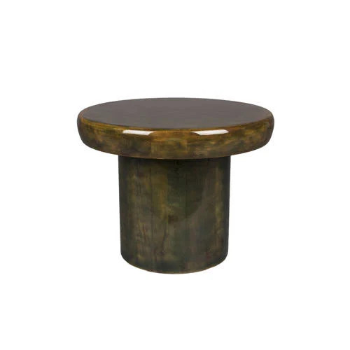 Dutchbone Mush Bijzettafel Rond Groen 45 cm