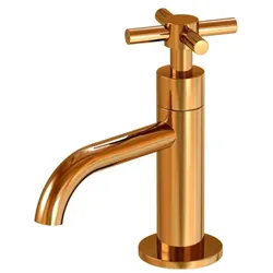 Steinberg Serie 250 Standventil 2502500RG Ausladung 100mm, mit 90Grad Keramikventil, Rose Gold