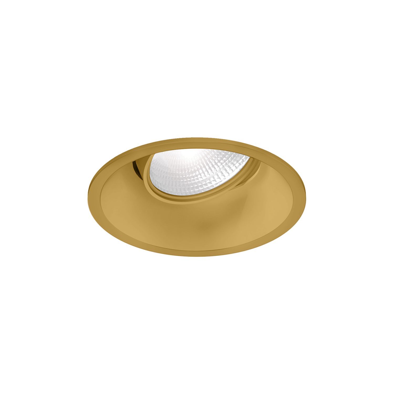 Wever & Ducré Einbaustrahler DEEP ADJUST MR16 Gold 9,4cm Drahtfedern 112310G0 5404037300402