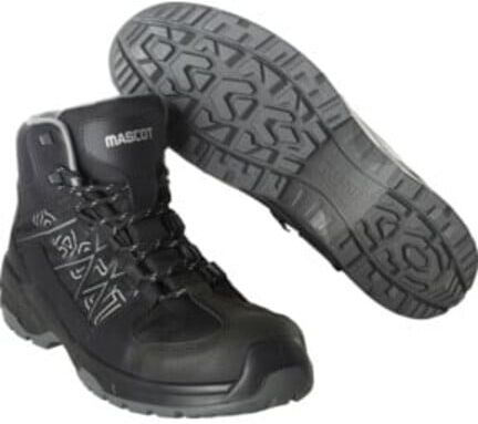 Mascot Chaussures de sécurité S3 à lacets, bottines de sécurité S3, taille 1044, noir (F0129-947-09-1044)