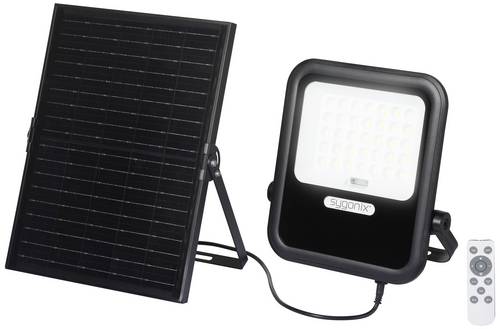 Sygonix SY-6313014 Solar-Wandstrahler 20W Leuchtfarben: Warmweiß