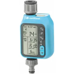MGA, Cellfast Chronos IDEAL Bewässerungscomputer Elektronischer Irrigationsregler Bewässerungsuhr für Gar (Bewässerungscomputer)