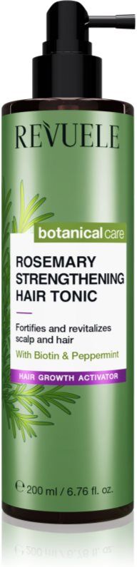 Revuele Botanical Care Rosemary tonique fortifiant pour stimuler la repousse des cheveux 200 ml