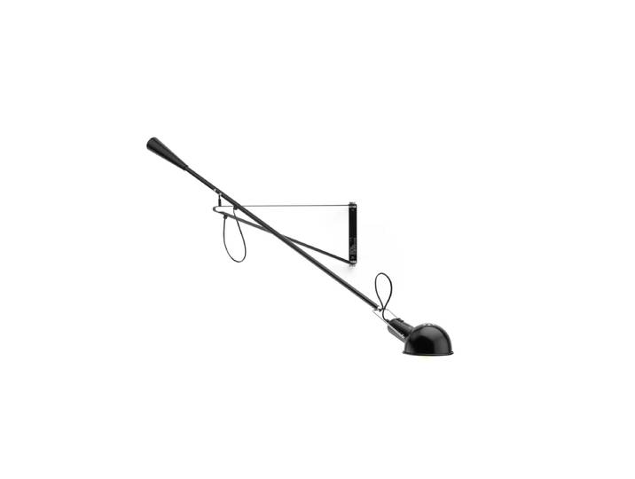 Flos - 265 Wandleuchte small, schwarz