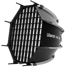 Ulanzi AS 045 Octagonal Softbox 45cm mit Grid für Bowens