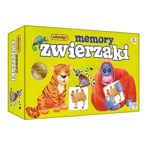 Adamigo Gra memory mini - zwierzaki 07189 (7189)