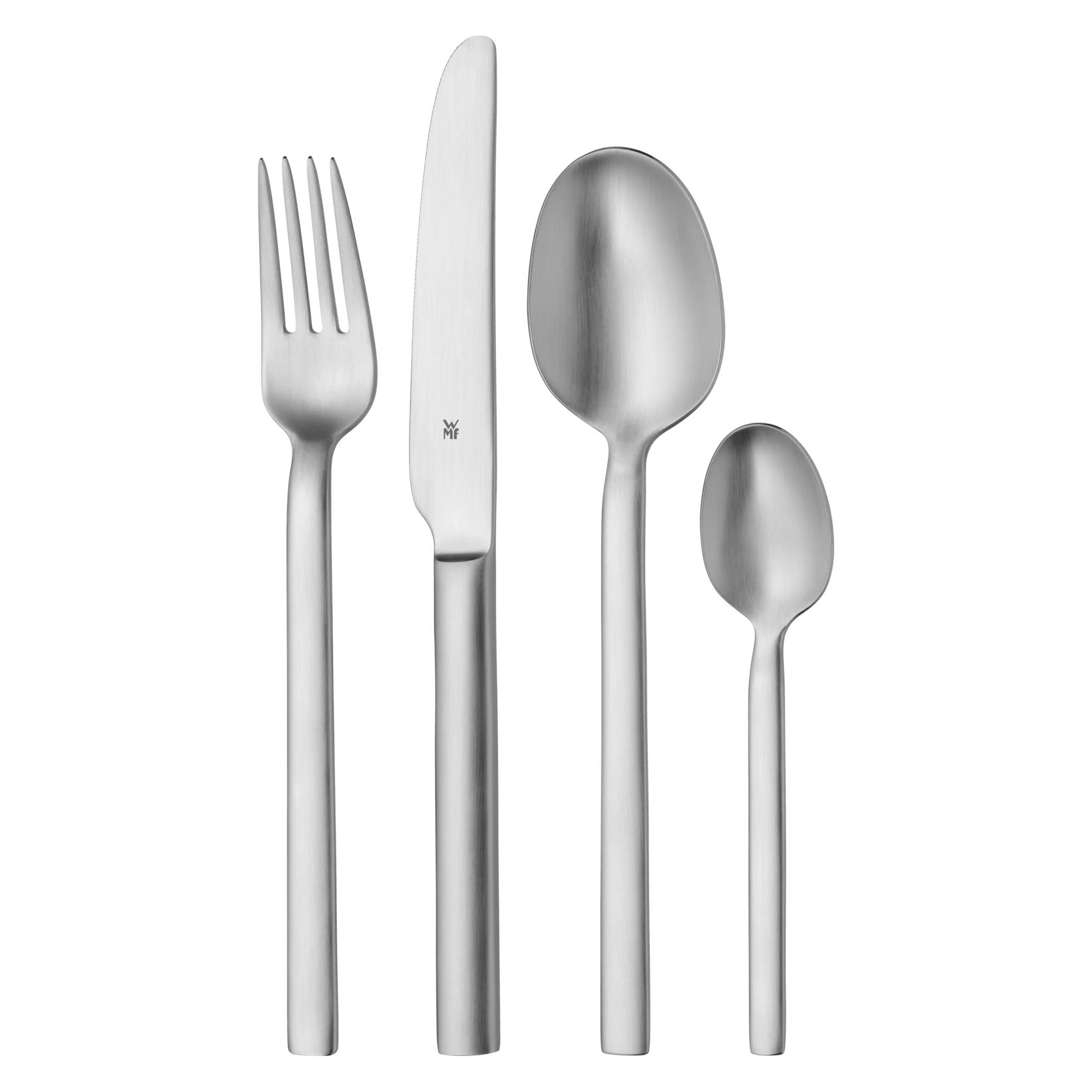 WMF 24-teiliges Besteck-Set, Alteo (24 Stk., Besteck Set) (11.7800.6034)