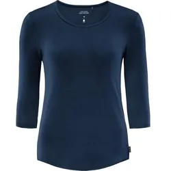 SCHNEIDER SPORTSWEAR Damen Shirt MADITAW-3/4-SHIRT, Größe 42 in Blau Blau