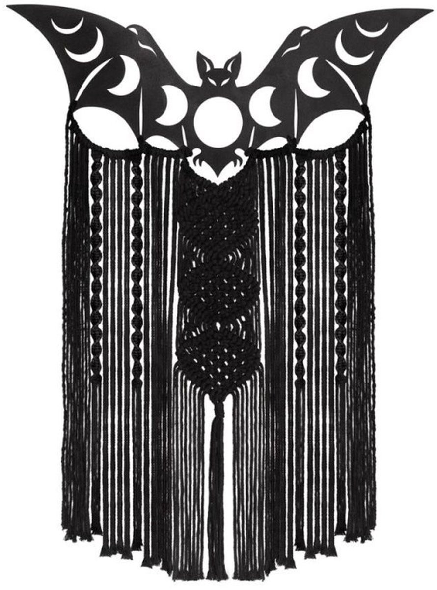 Alchemy Lunaeca Hangende decoratie - Zwart