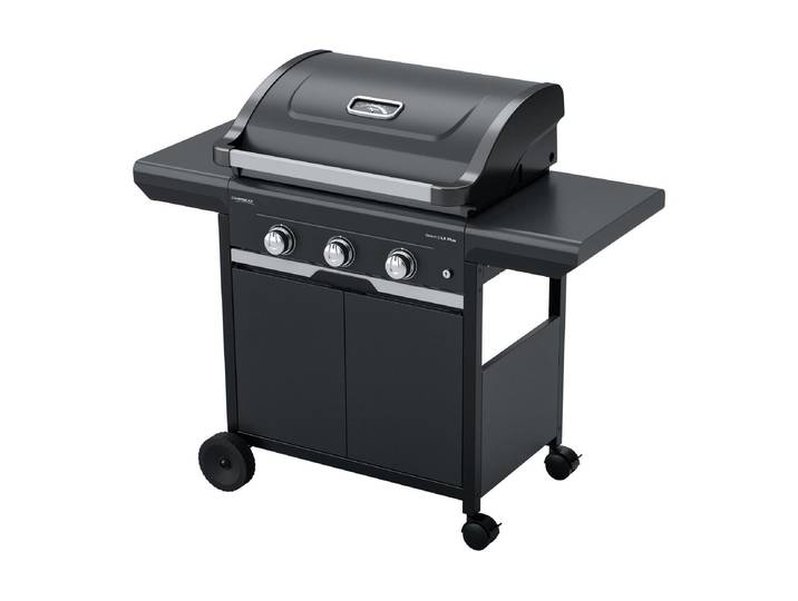 Gasgrill CAMPINGAZ Select 3 LX Plus , schwarz, B:131cm H:142,5cm T:65,6cm, Grills, Gasgrill