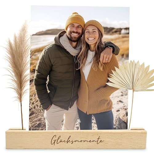 LOViLEE Kaarthouder Hout Set van 2 met Ansichtkaarten Downloaden