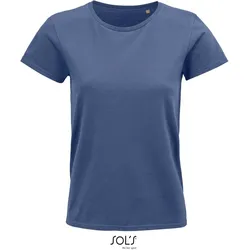 SOLS Damen Bio T-Shirt 03581 denim XXL
