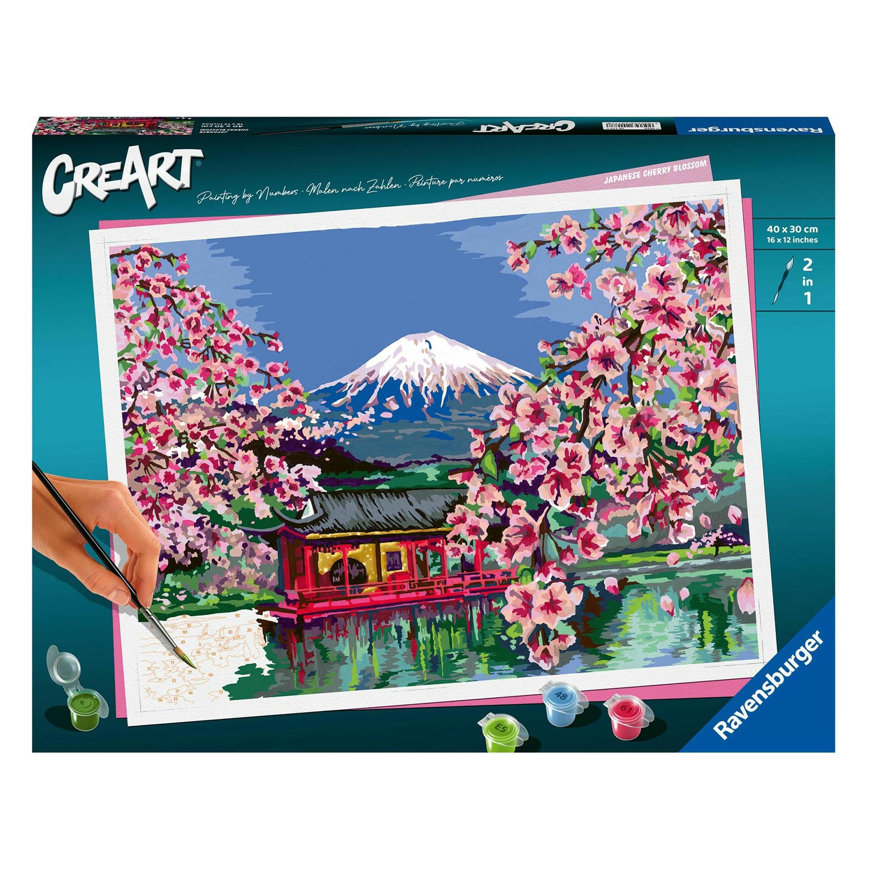 Ravensburger CreArt Japanese Cherry Blossom (20177)