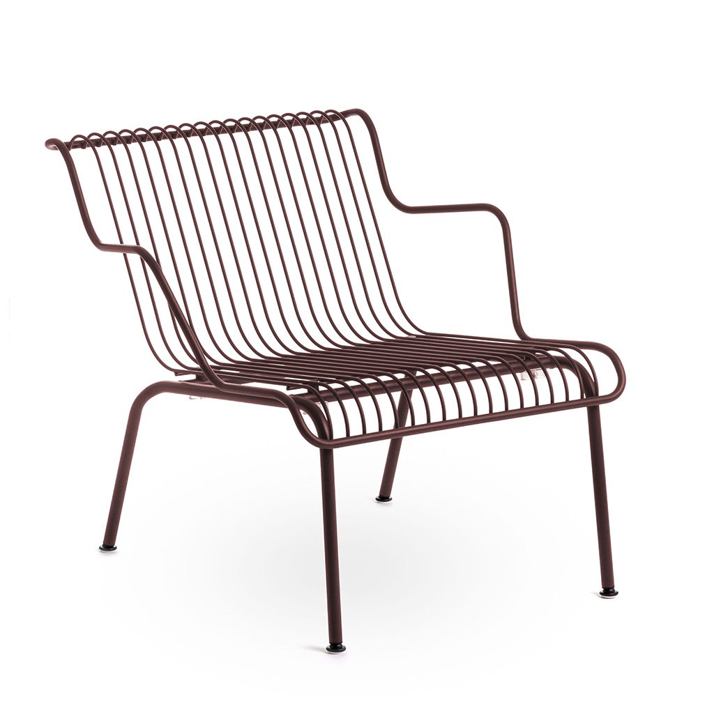 Magis South Low Outdoor Loungsessel (bordeaux) bordeaux SD2960 5280