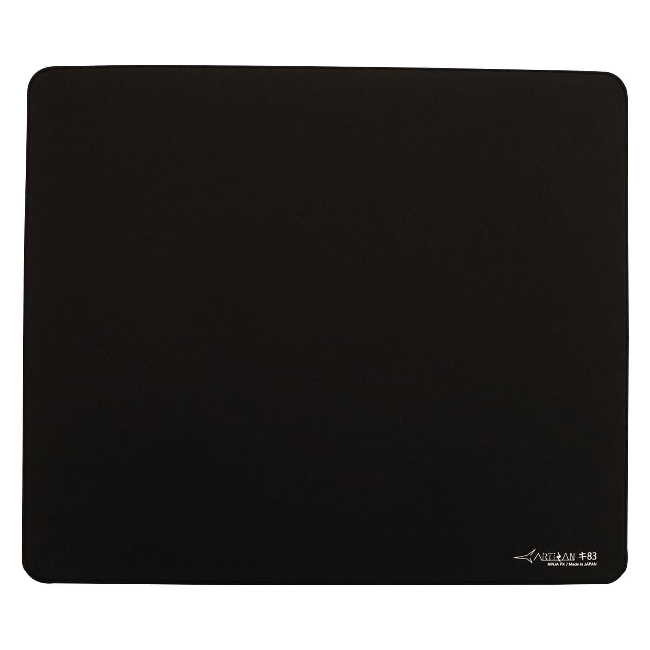 Artisan FX Key-83 Gaming-Mauspad - Soft - XL - 490 x 420 x 4 mm - Schwarz (XL) (65607722)