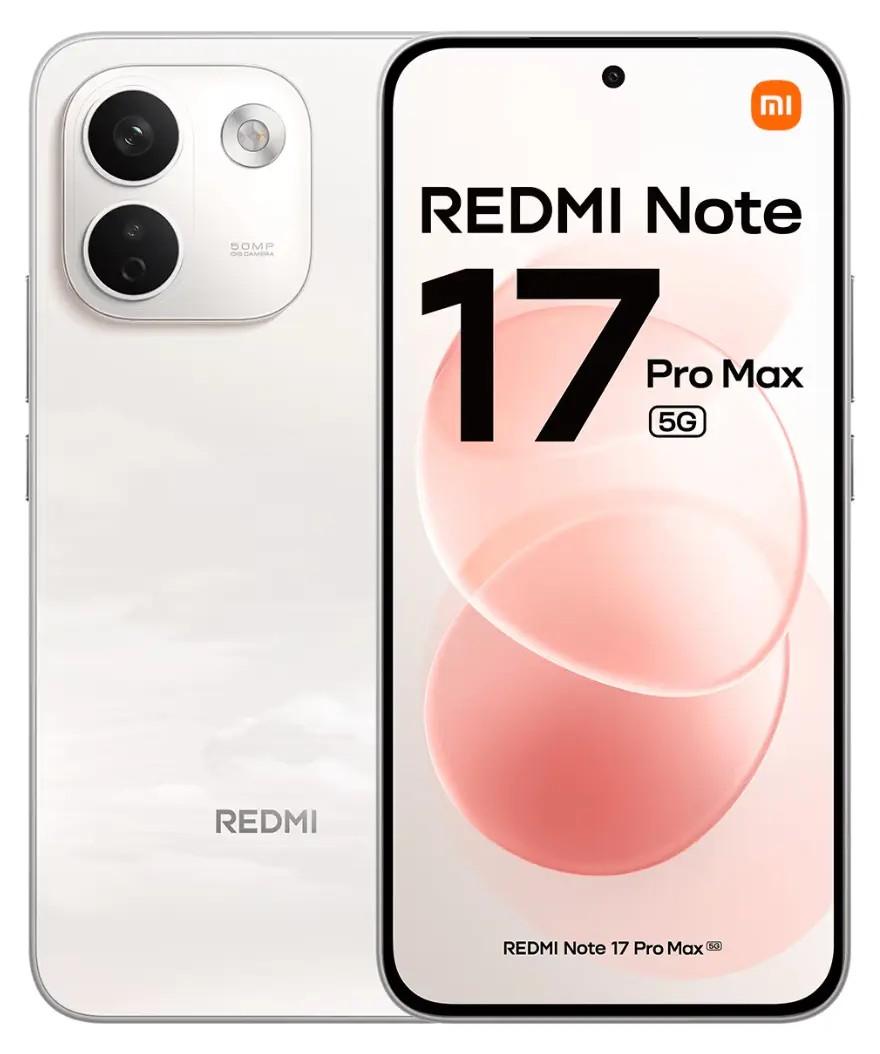 Xiaomi Redmi Note 17 Pro Max - Cloud Blush - Smartphone - 512 GB