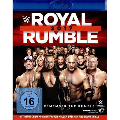 Royal Rumble 2017, Blu-ray