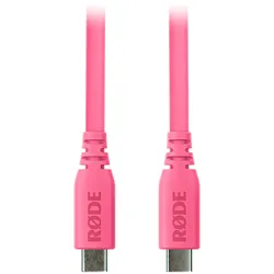 SC17 USB-C auf USB-C Kabel pink 150 cm
