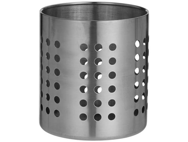 IKEA 4260179700392 Ordning Égouttoir à Couverts Acier Inoxydable Black 14 x 12 x 12 cm