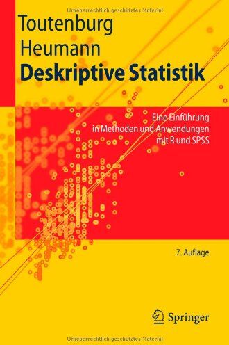 Helge Toutenburg - Deskriptive Statistik: Eine Einführung in Methoden und Anwendungen mit R und SPSS (Springer-Lehrbuch) (German Edition) - Preis vom 09.10.2026 07:28:09 h
