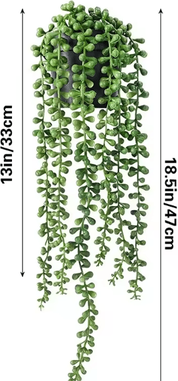 Uplift Curations Lifelike Artificial Ivy Garland Vine For Home & Event Decoration f