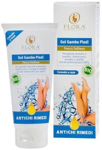 Flora Kältegel für müde Beine und Füße 100 ml 100 ml