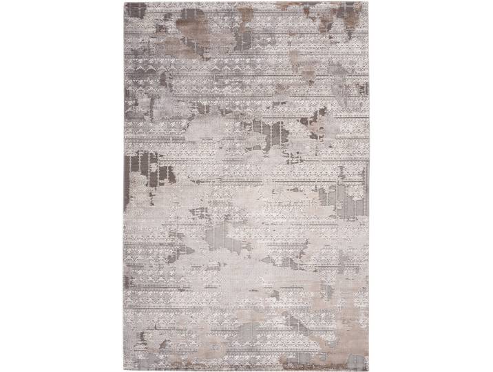 Teppich Jewel taupe Bambusseide 120 x 170 cm