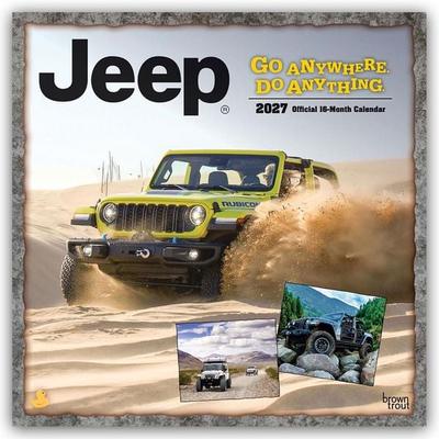 Jeep 2027 – 16-Monatskalender