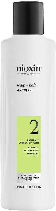 Nioxin System 2 Shampoo for Thinning Hair 300ml