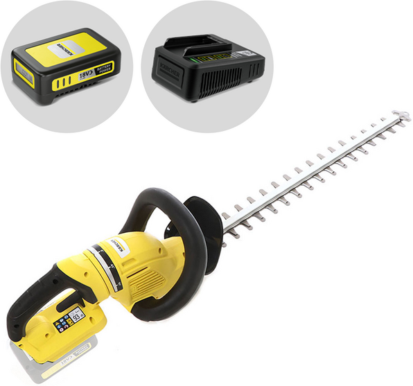 Karcher Kärcher HGE 18-50 - Akku-Heckenschere 18V/2.5Ah - Schnittlänge 50 cm