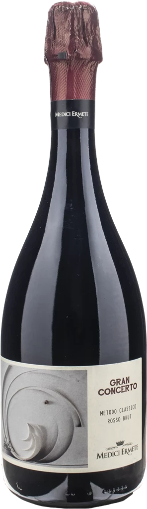Medici Ermete Metodo Classico Gran Concerto Brut Rosso 2022