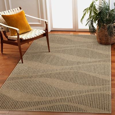 Lush Decor Monaco Wave Indoor/Outdoor Area Rug