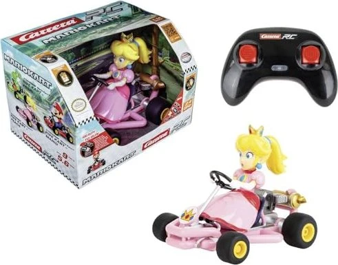 Carrera Action - 2,4GHz Mario Kart(TM) Pipe Kart, Peach
