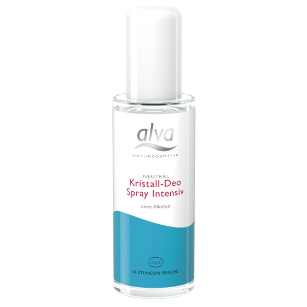 Kristall DEO Spray intensiv alva 75 ml