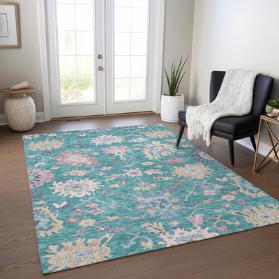 Addison Rugs Machine Washable Indoor/ Outdoor Causal Traditional Chantille Rug