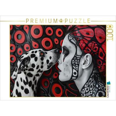 CALVENDO Puzzle Rosa und Charlie | 1000 Teile Lege-Größe 64x48cm Foto-Puzzle für glückliche Stunden, Sonstige von , Calvendo Puzzle