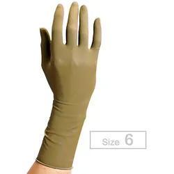 2 Stück Matador Latex-Schutzhandschuhe
