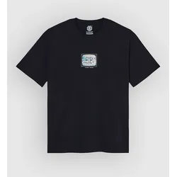 Element Digit T-Shirt flint black Gr. M